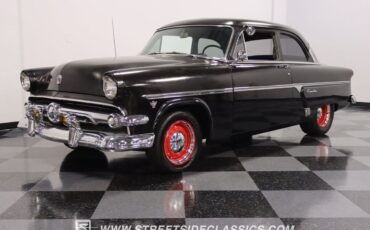 Ford-Customline-Coupe-1954-Black-Blue-82390-5