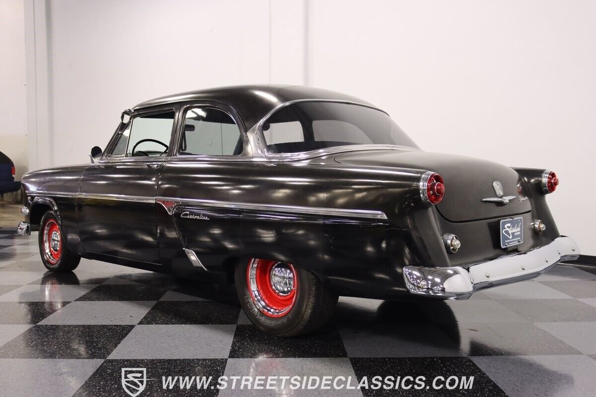 Ford-Customline-Coupe-1954-Black-Blue-82390-6