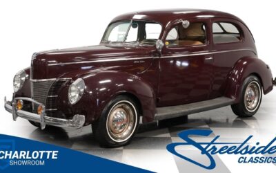 Ford Deluxe Berline 1940 à vendre