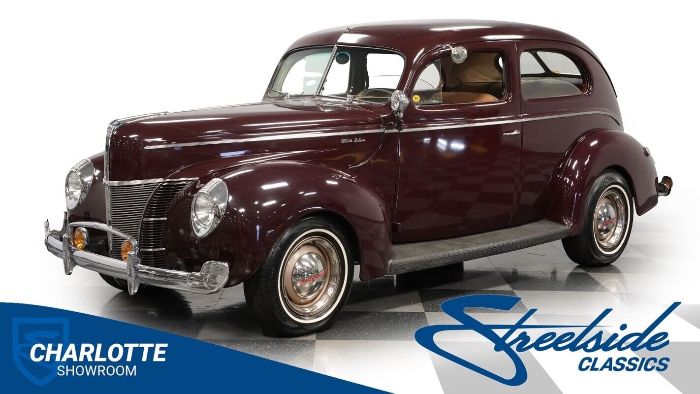 Ford Deluxe Berline 1940 à vendre