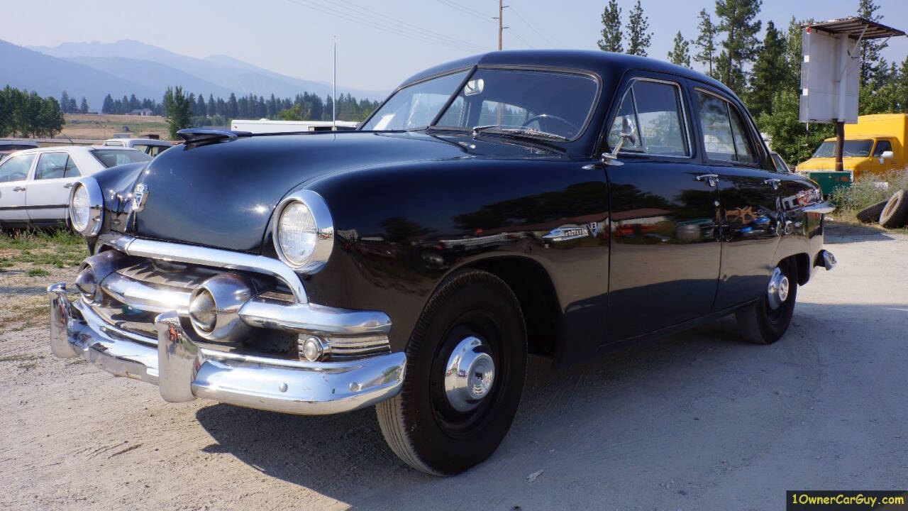 Ford Deluxe Berline 1951 à vendre