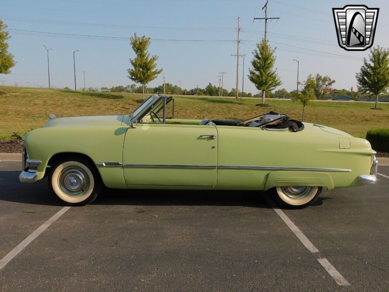 Ford-Deluxe-Cabriolet-1950-Green-Black-94496-2