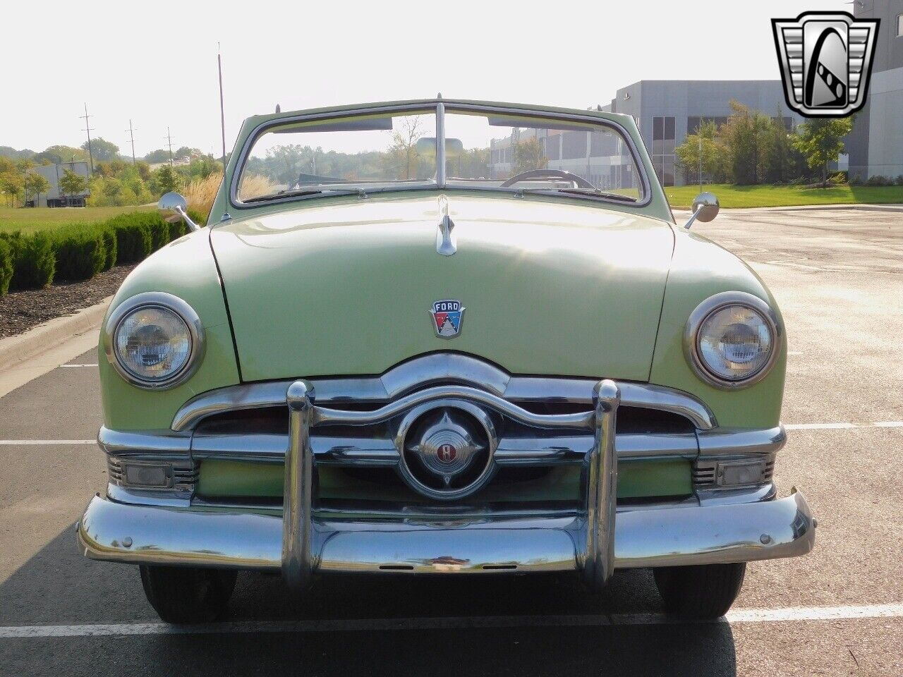 Ford-Deluxe-Cabriolet-1950-Green-Black-94496-8