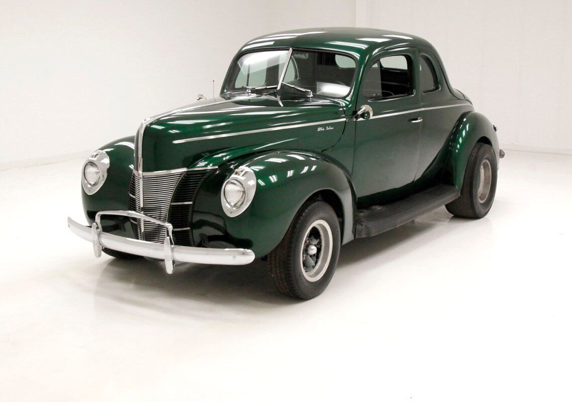 Ford-Deluxe-Coupe-1940-Green-Black-446