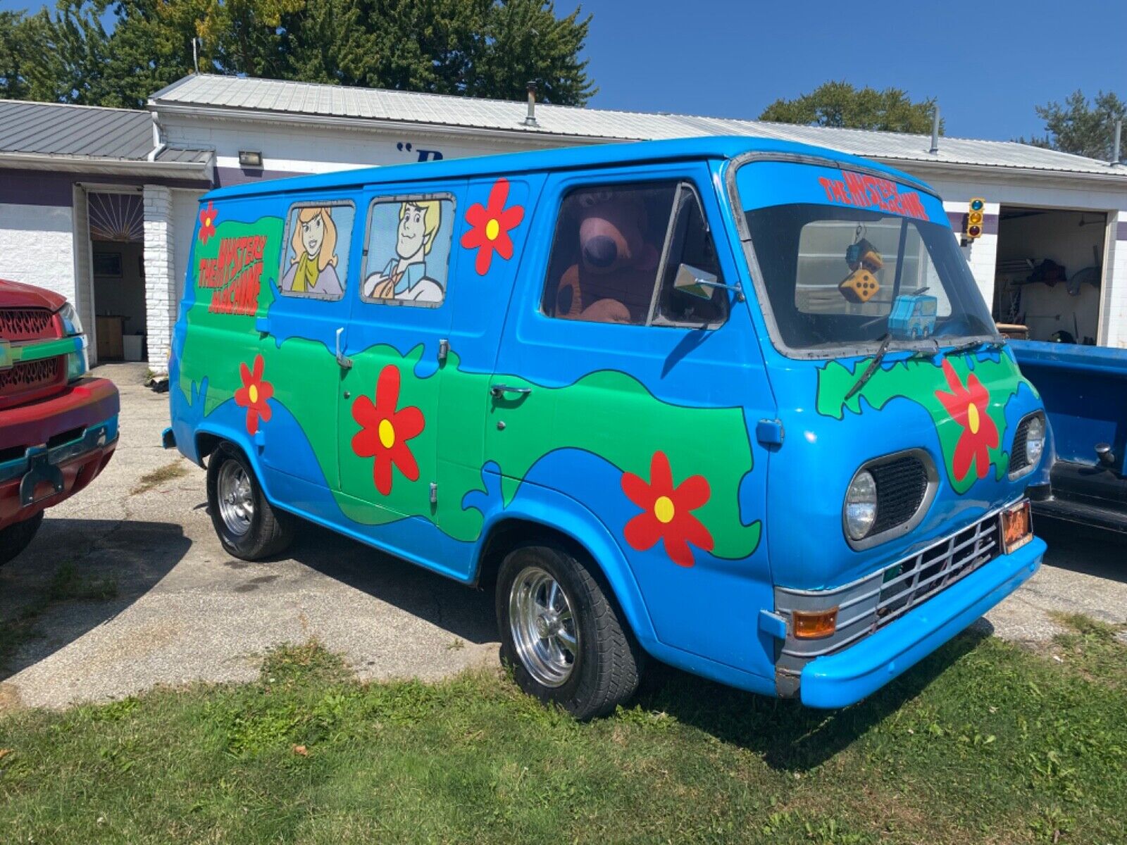 Ford-E-Series-Van-1967-Blue-Blue-109247-21