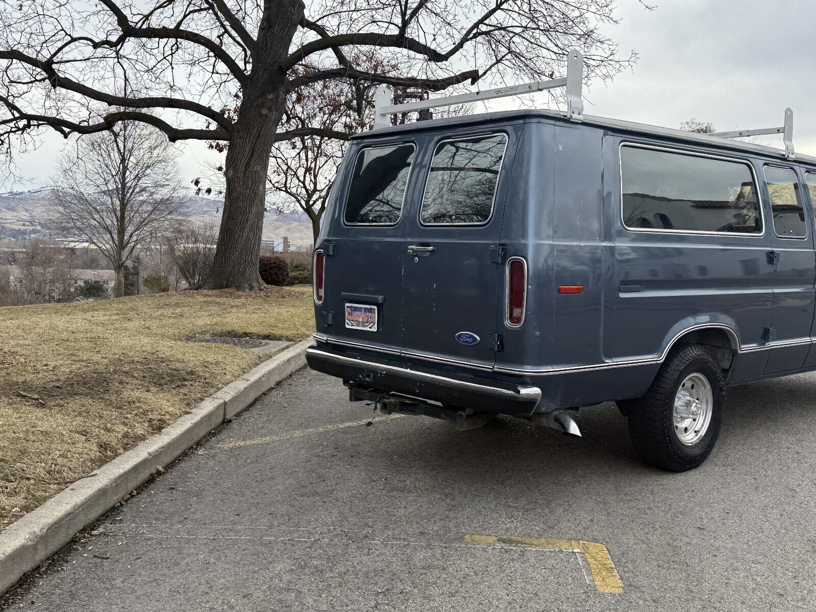 Ford-E-Series-Van-1989-Blue-193121-10