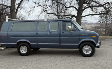 Ford-E-Series-Van-1989-Blue-193121-3