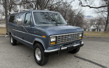 Ford E-Series Van  1989