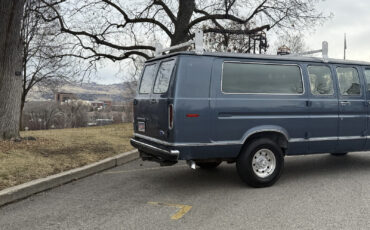 Ford-E-Series-Van-1989-Blue-193121-8