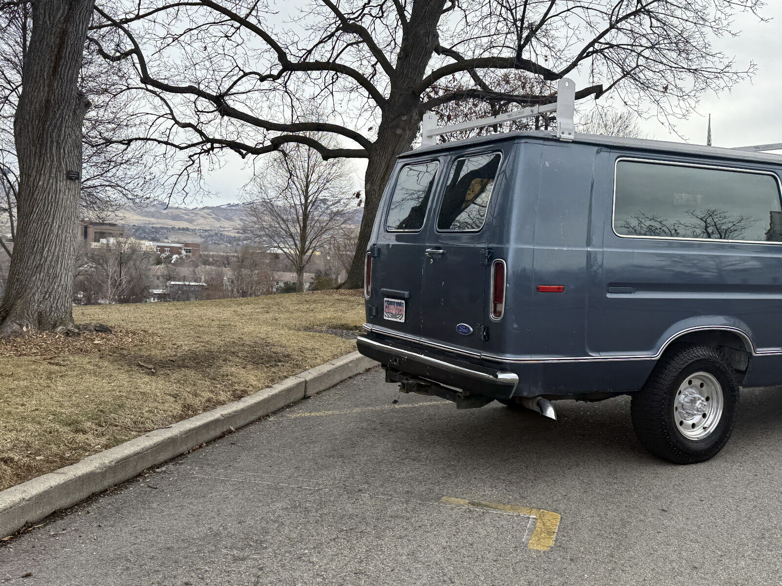 Ford-E-Series-Van-1989-Blue-193121-9