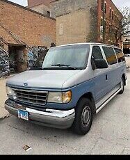 Ford E-Series Van  1993