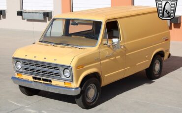 Ford-E-Series-Van-Cabriolet-1976-Brown-Brown-67272-8