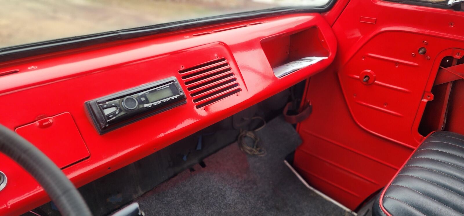 Ford-E-Series-Van-Pickup-1961-Red-Red-99999-9