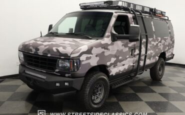 Ford-E-Series-Van-Van-1992-Gray-Black-0-17