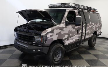 Ford-E-Series-Van-Van-1992-Gray-Black-0-28