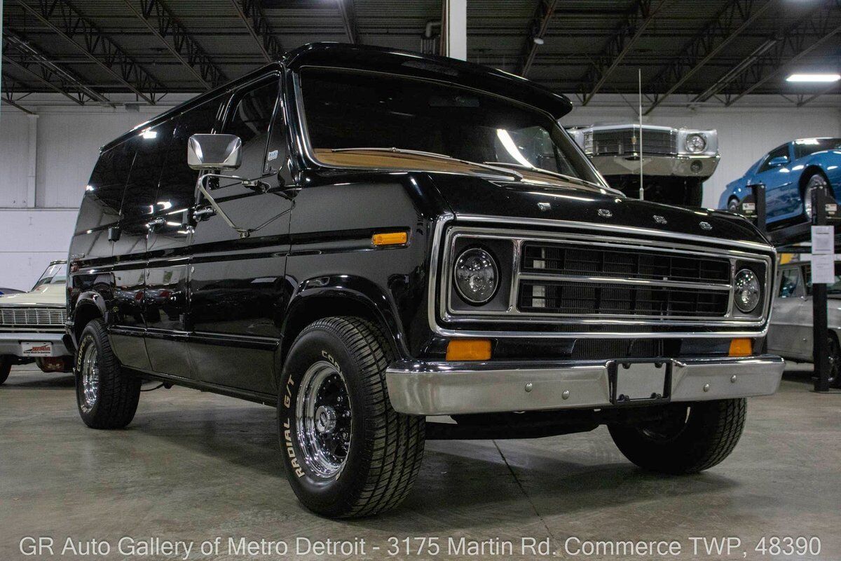 Ford-E100-1977-Black-Black-81034-8