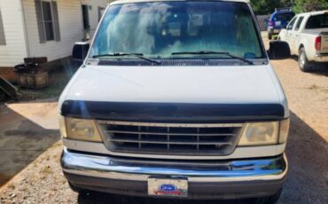 Ford-E350-extended-van-diesel-1995-white-356733-1