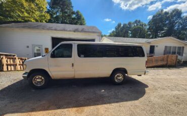 Ford-E350-extended-van-diesel-1995-white-356733-2