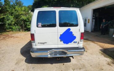 Ford-E350-extended-van-diesel-1995-white-356733-3