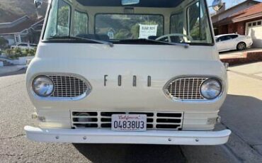 Ford-Econoline-Cabriolet-1961-Tan-Black-64374-2