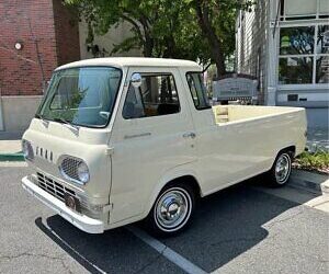 Ford Econoline Cabriolet 1961 à vendre