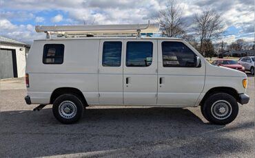 Ford-Econoline-cargo-van-1993-white-29937-2