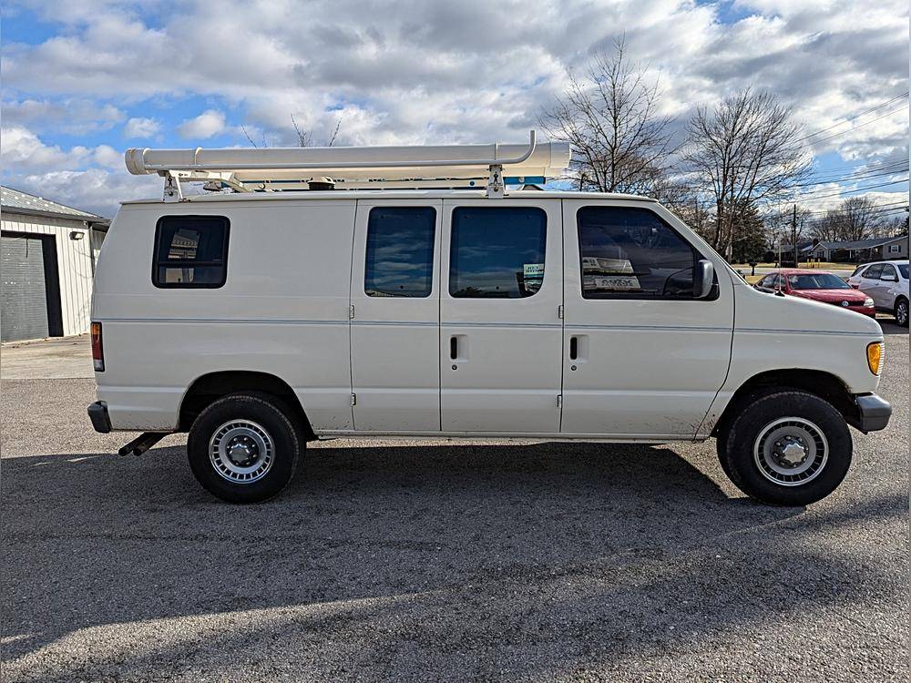 Ford-Econoline-cargo-van-1993-white-29937-2