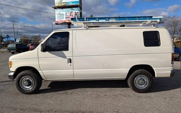 Ford-Econoline-cargo-van-1993-white-29937-4