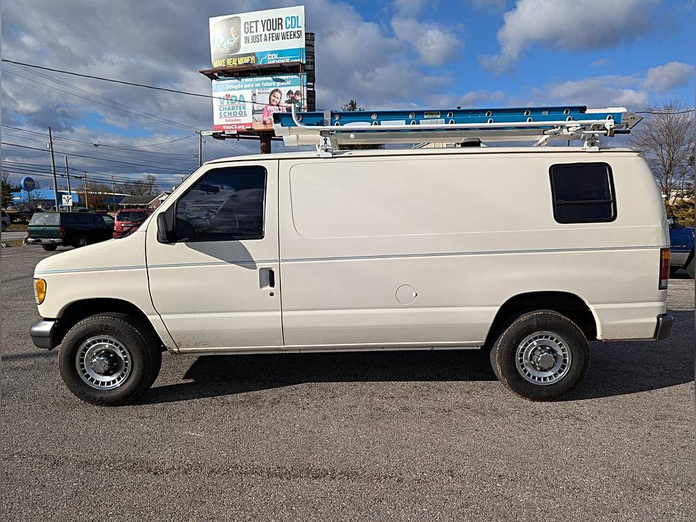 Ford-Econoline-cargo-van-1993-white-29937-4