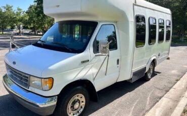 Ford-Econoline-diesel-1994-white-215325