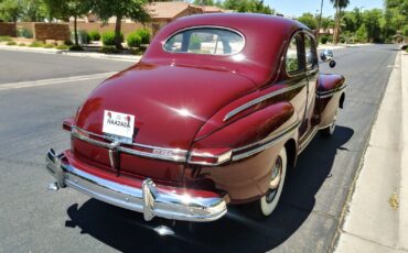 Ford-Eight-Coupe-1946-Burgundy-Gray-140013-8