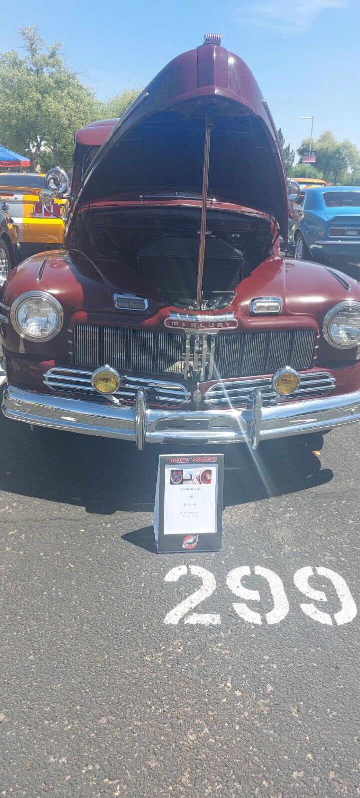 Ford Eight Coupe 1946 à vendre