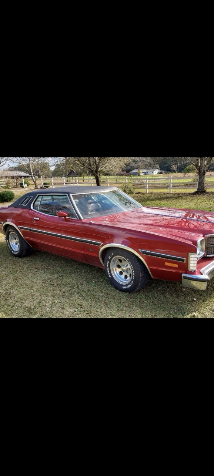 Ford-Elite-Coupe-1975-Red-132690-1