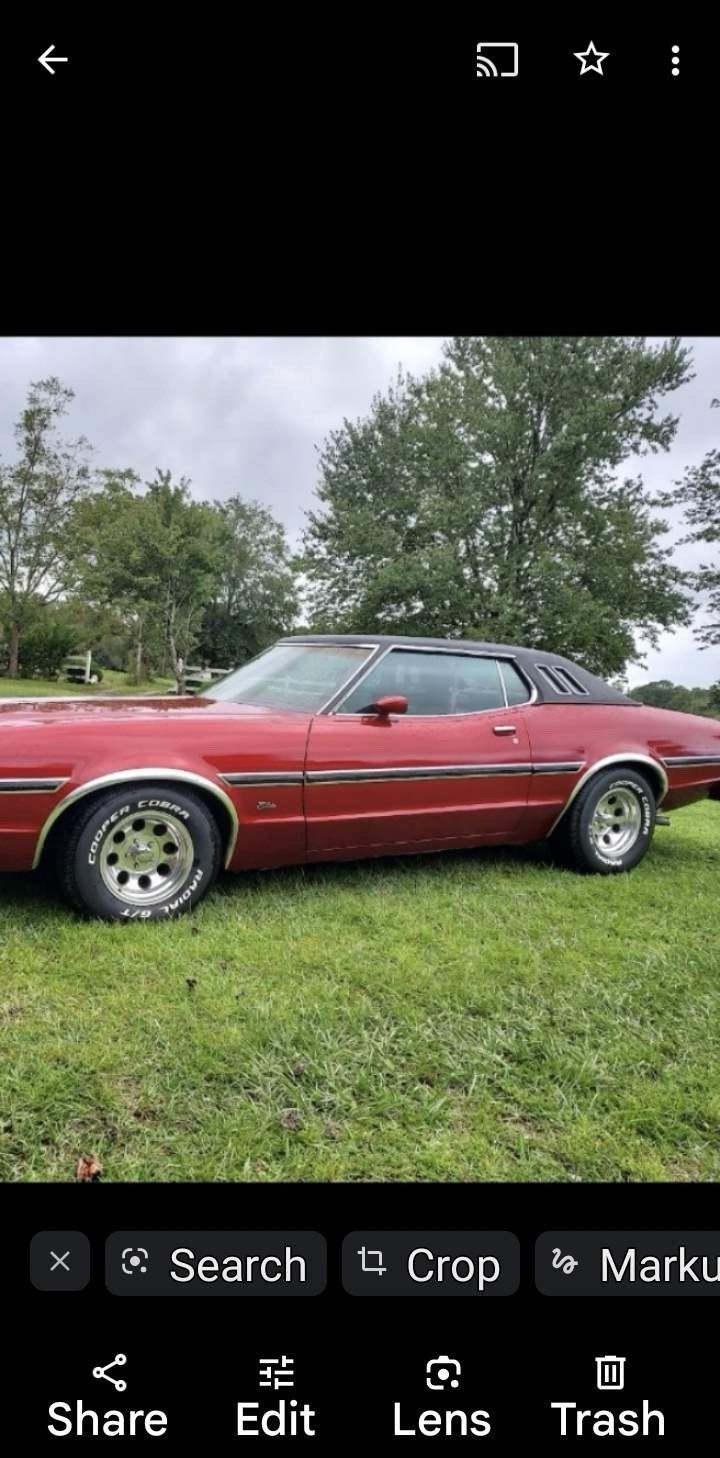 Ford Elite 1975 à vendre