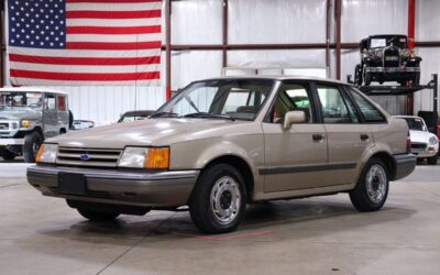 Ford Escort Berline 1989 à vendre