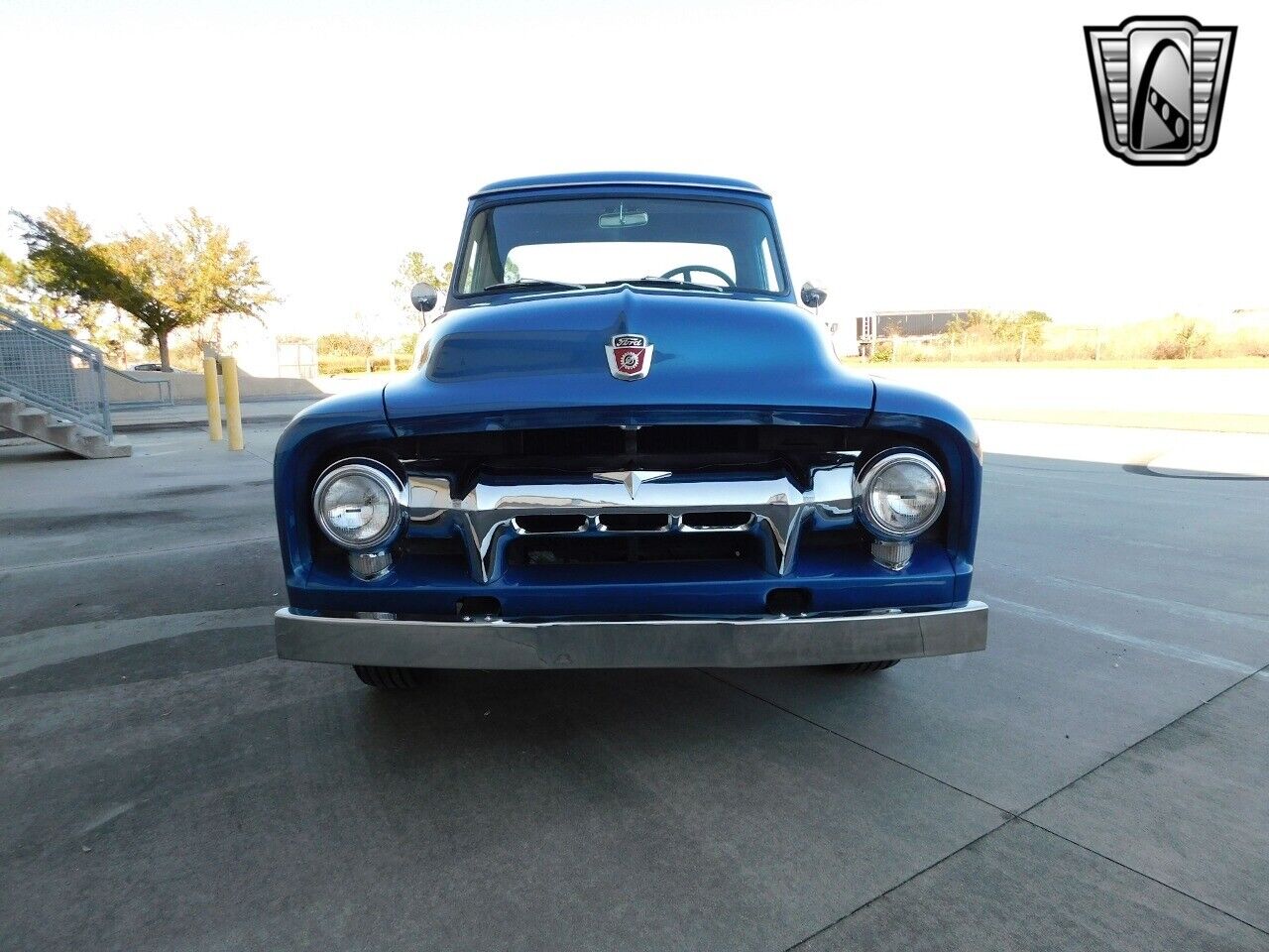 Ford-F-100-1954-Blue-Gray-131831-2