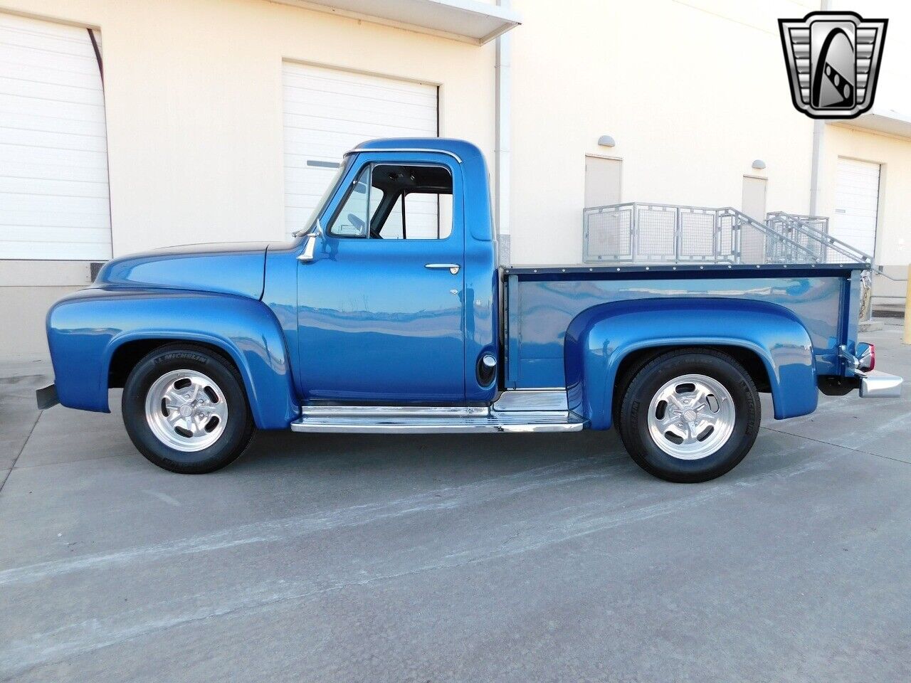 Ford-F-100-1954-Blue-Gray-131831-5