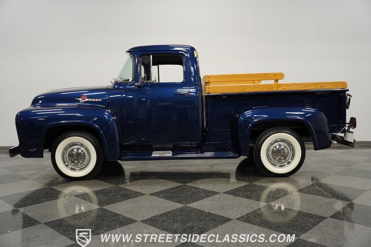 Ford-F-100-1956-Blue-Gray-30075-2