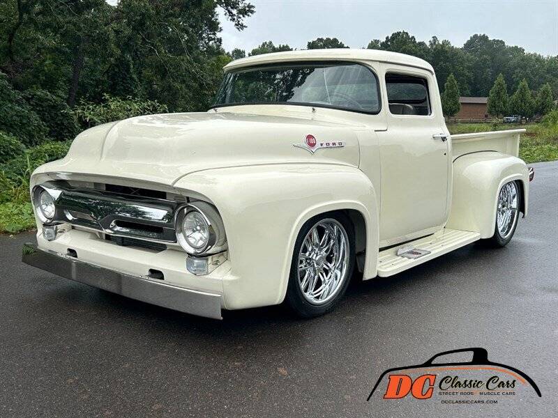 Ford-F-100-1956-white-14