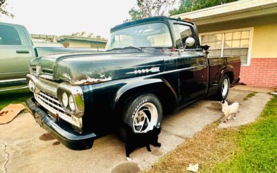 Ford F-100  1960 à vendre