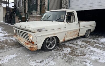 Ford F-100  1967 à vendre