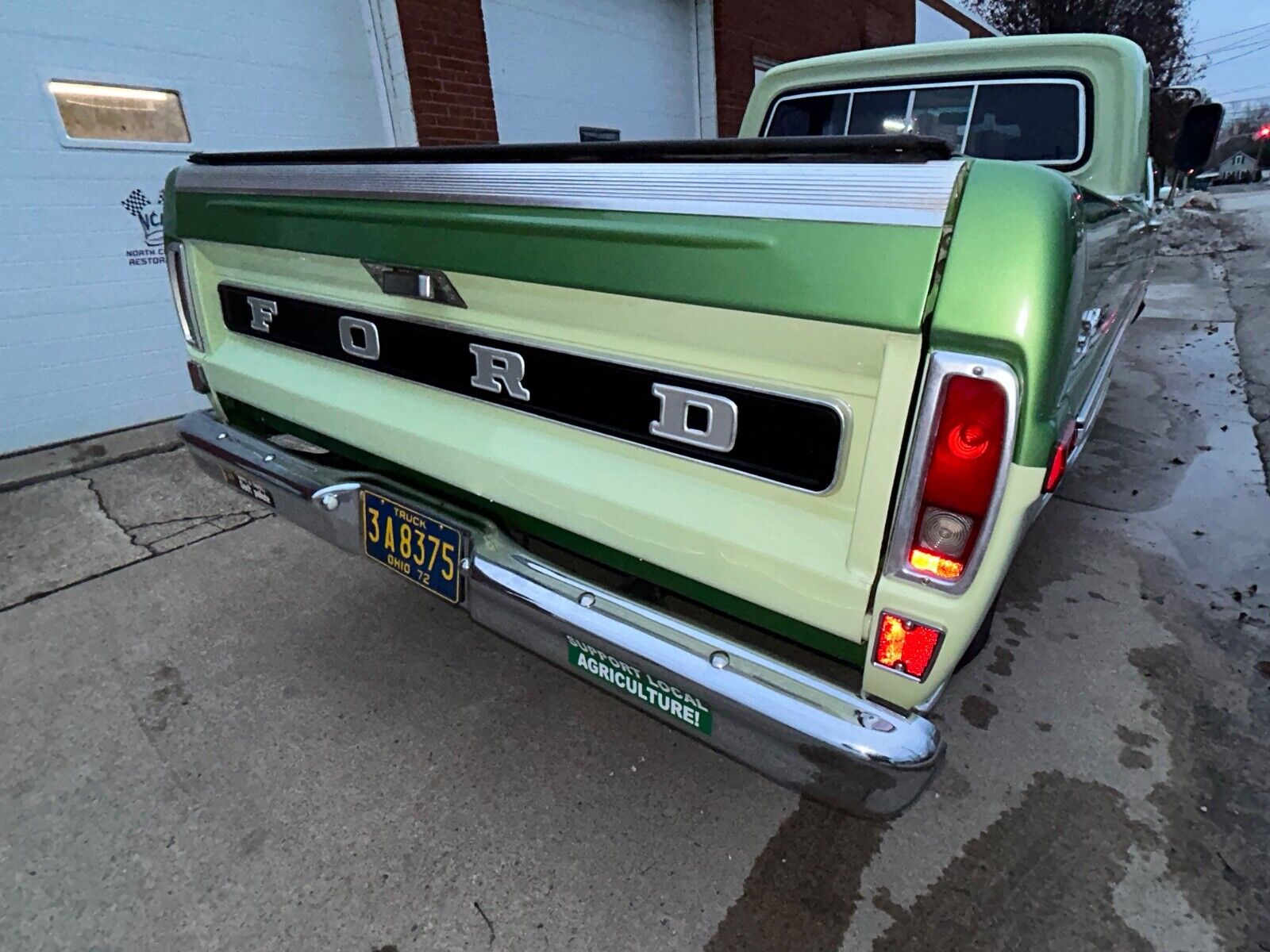 Ford-F-100-1972-Green-Green-173809-20