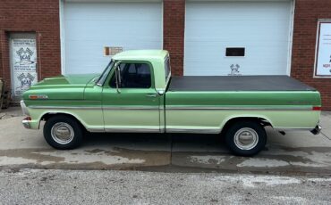 Ford-F-100-1972-Green-Green-173809-24