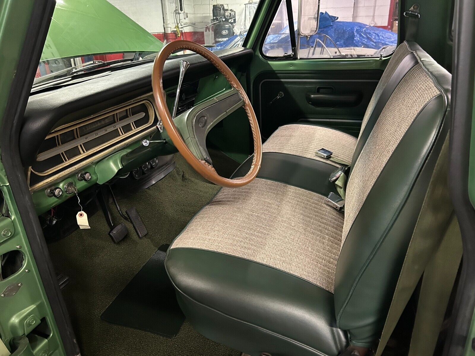 Ford-F-100-1972-Green-Green-173809-27