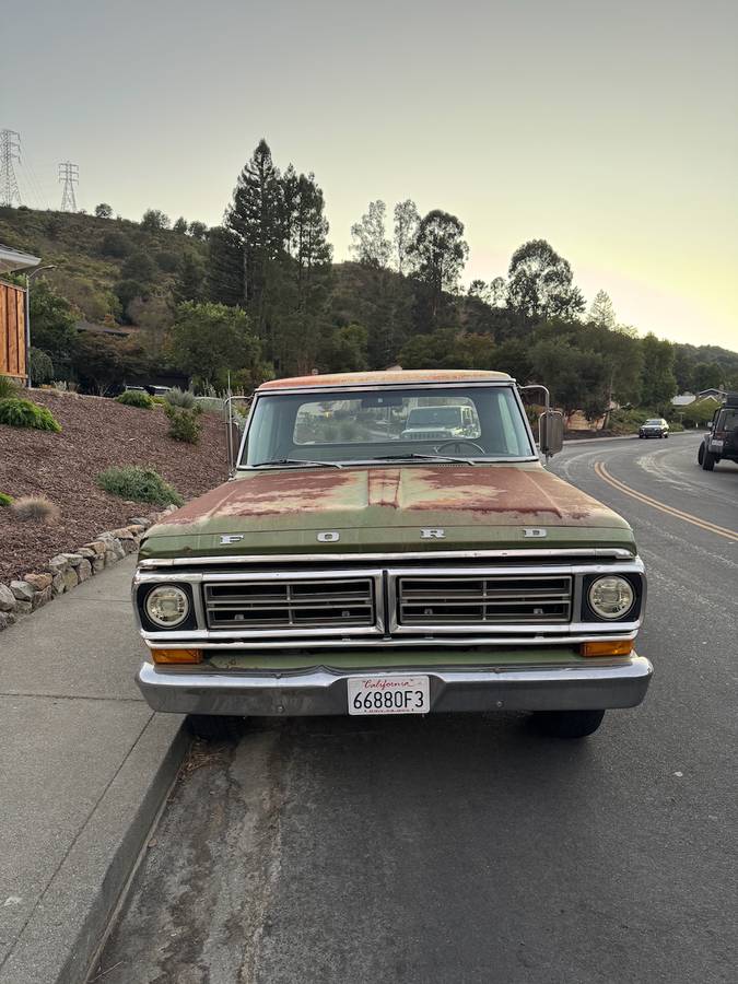 Ford-F-100-1972-green-22531-7