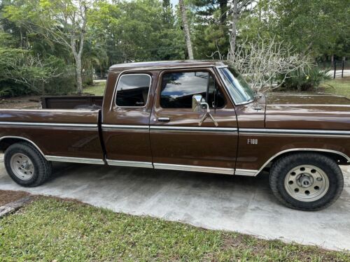 Ford-F-100-1974-Brown-Brown-85295-1