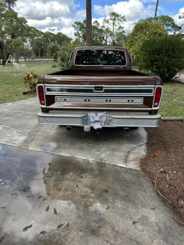 Ford-F-100-1974-Brown-Brown-85295-2