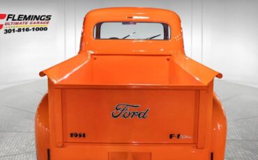 Ford-F-100-Pickup-1951-Orange-0-4