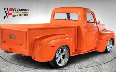 Ford-F-100-Pickup-1951-Orange-0-7