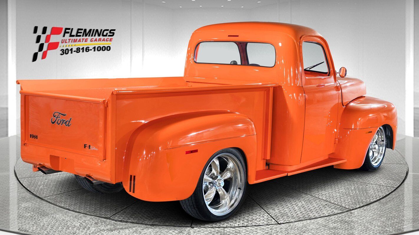 Ford-F-100-Pickup-1951-Orange-0-7